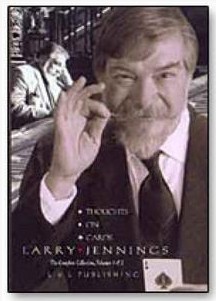 Thoughts on Cards by Larry Jennings - Click Image to Close