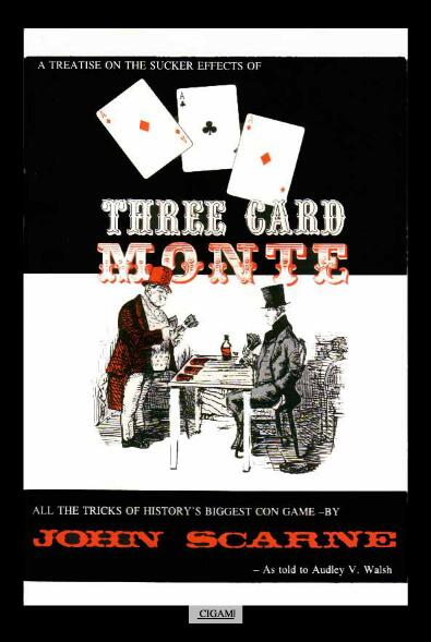 John Scarne - Three Card Monte - Click Image to Close