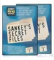 Sankey's Secret Files by Jay Sankey - Click Image to Close
