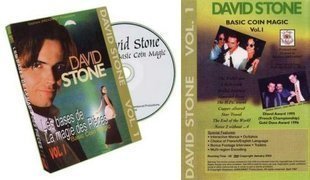 David Stone - Basic Coin Magic(1-2) - Click Image to Close