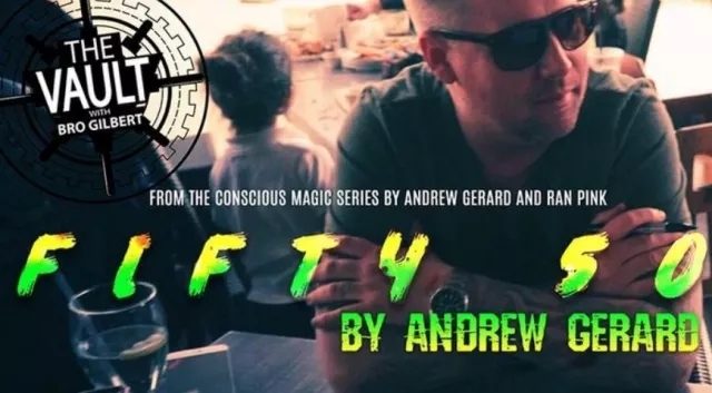 FIFTY 50 by Andrew Gerard from Conscious Magic Episode 2