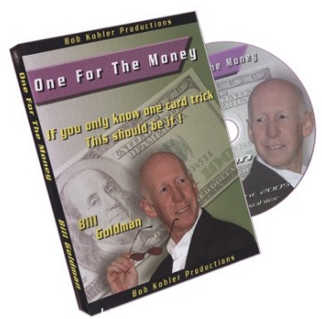 One for The Money by Bill Goldman - Click Image to Close