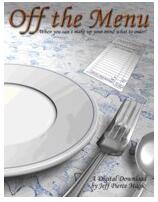 Off The Menu by Jeff Pierce - Click Image to Close