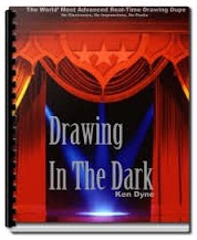 Ken Dyne - Drawing in the Dark By Ken Dyne Kennedy - Click Image to Close
