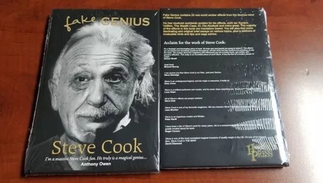Fake Genius by Steve Cook - Click Image to Close