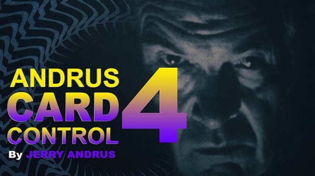Andrus Card Control 4 by Jerry Andrus Taught by John Redmon - Click Image to Close