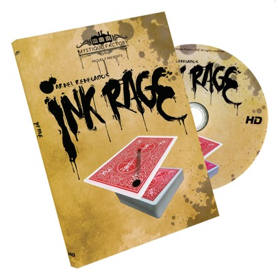 INKRage by Arnel Renegado and Mystique Factory - Click Image to Close
