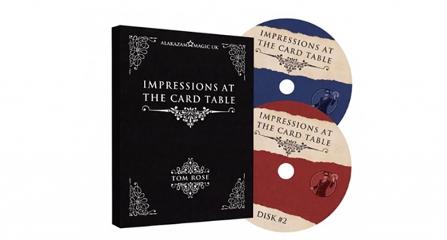 Impressions at the Card Table (2 DVD Set) by Tom Rose - Click Image to Close
