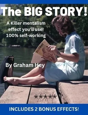 The Big Story! by Graham Hey - Click Image to Close