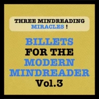 Billets for the Modern Mindreader vol.3 by Julien LOSA - Click Image to Close