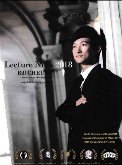 Bill Cheung – Lecture Notes 2018 - Click Image to Close
