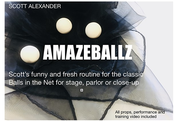 Amazeballz (Online Instructions) by Scott Alexander and Puck - Click Image to Close