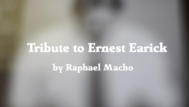 Tribute to Ernest Earick by Raphael Macho - Click Image to Close