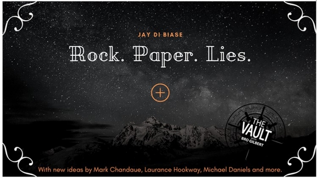 The Vault - Rock Paper Lies Plus by Jay Di Biase - Click Image to Close