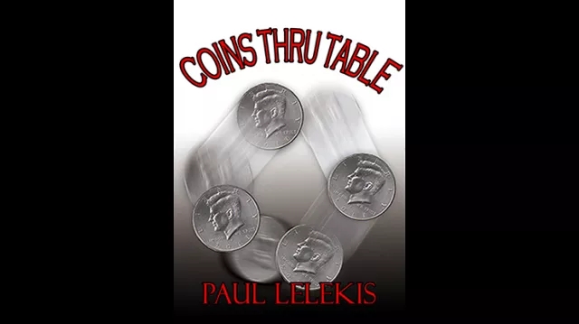 COINS THRU TABLE by Paul A. Lelekis eBook (Download) - Click Image to Close