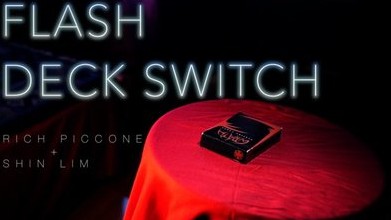 Shin Lim & Rich Piccone - Flash Deck Switch - Click Image to Close
