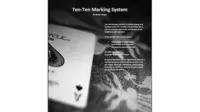Ten-ten Marking System by Boyet Vargas - Click Image to Close