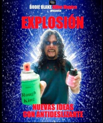 Explosion by Bodie Blake - Click Image to Close