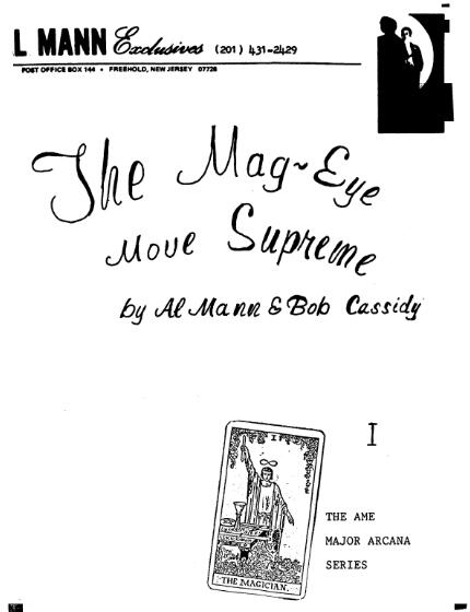 Al Mann - Mag Eye Move Supreme - Click Image to Close