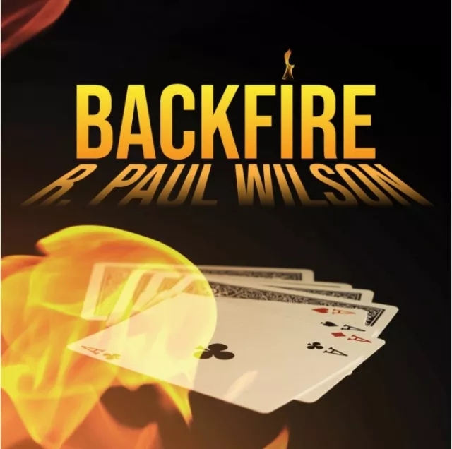 Backfire by R. Paul Wilson - Click Image to Close