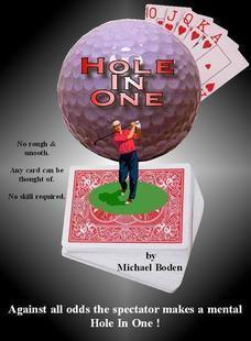 Michael Boden - Hole In One - Click Image to Close