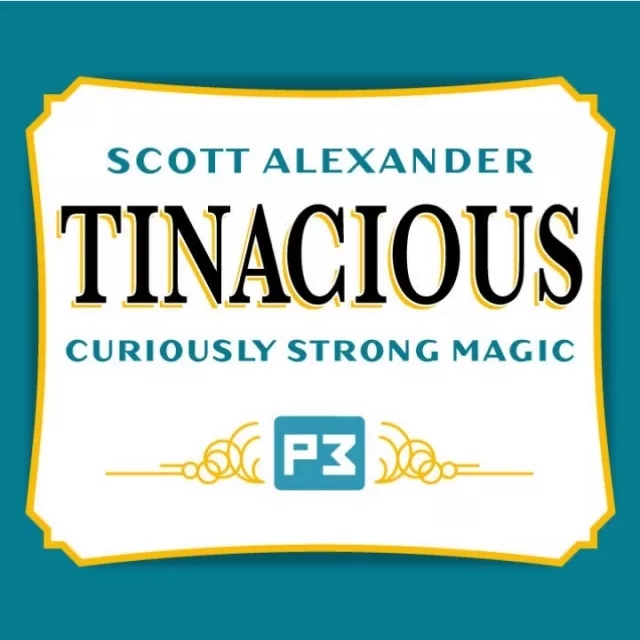 TINacious by Scott Alexander - Click Image to Close