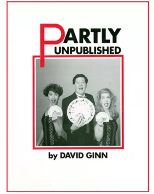PARTLY UNPUBLISHED by David Ginn - Click Image to Close