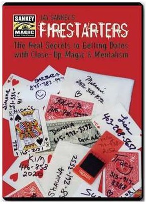Jay Sankey - FireStarters - Click Image to Close