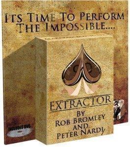 Rob Bromley & Peter Nardi - The Extractor - Click Image to Close