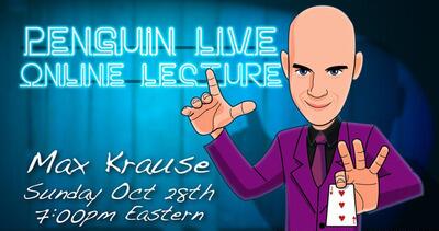 Max Krause LIVE (Penguin LIVE) - Click Image to Close