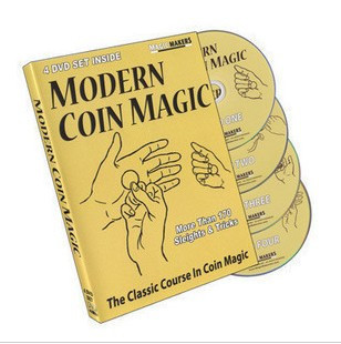 Magic Makers - Modern Coin Magic(1-4) - Click Image to Close