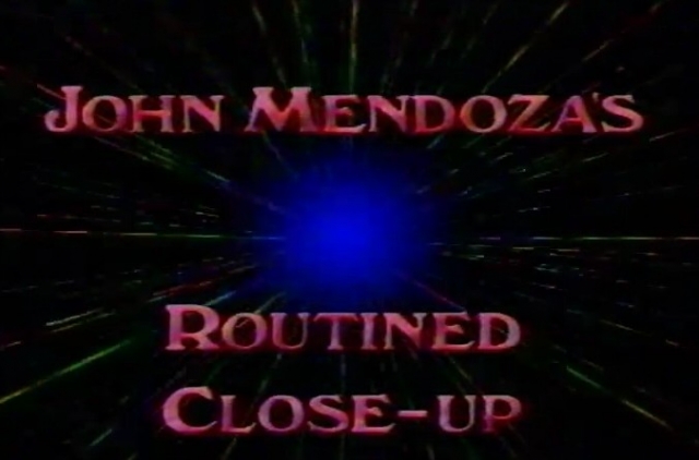 Routined Close Up By John Mendoza