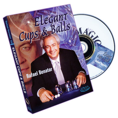 Rafael Benatar - Elegant Cups and Balls - Click Image to Close