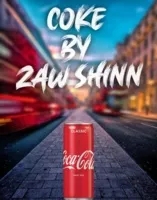 Coke By Zaw Shinn - Click Image to Close