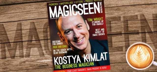 Magicseen Magazine - January 2016 - Click Image to Close