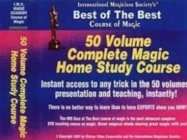 International Magicians Society - Best Of The Best 50 volumes - Click Image to Close