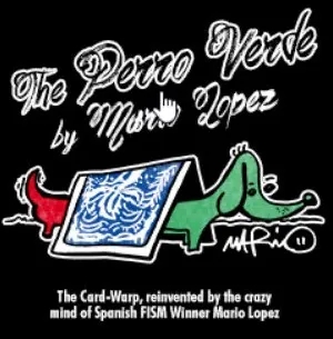 Perro Verde By Mario Lopez - Click Image to Close