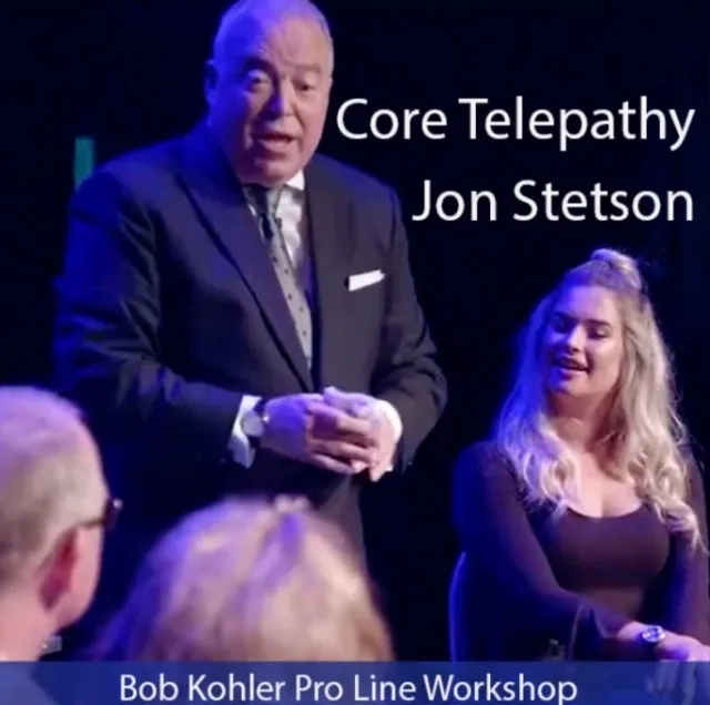 Jon Stetson - Core Telepathy Workshop by Jon Stetson