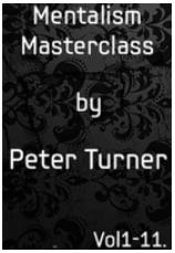 11 Volume Set of Peter Turner eBooks DOWNLOAD - Click Image to Close