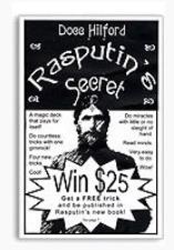 Rasputin's Secret by Docc Hilford - Click Image to Close