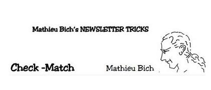 Mathieu Bich - Check Match - Click Image to Close