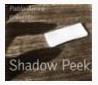 Shadow Peek by Pablo Amira - Click Image to Close