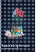 Rubik's Nightmare by Michael Lam - Click Image to Close