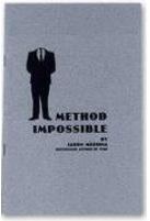 Jason Messina - Method Impossible - Click Image to Close