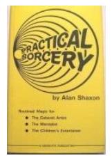 Alan Shaxon - Practical Sorcery - Click Image to Close
