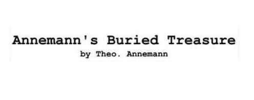 Annemann - Buried Treasure - Click Image to Close