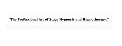 Alex LEROY - Complete Mind Therapy(Stage Hypnosis) - Click Image to Close