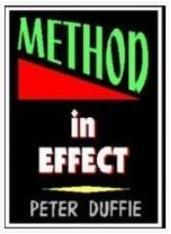 Peter Duffie - Method In Effect - Click Image to Close