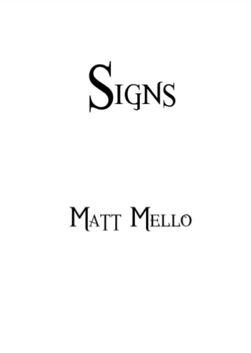 Signs by Matt Mello - Click Image to Close