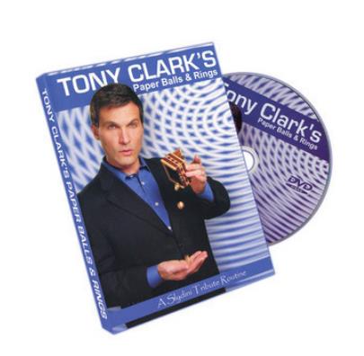 Tony Clark - Paper Balls And Rings - Click Image to Close